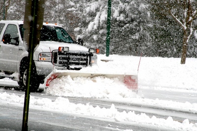 Snow removal in Indianapolis