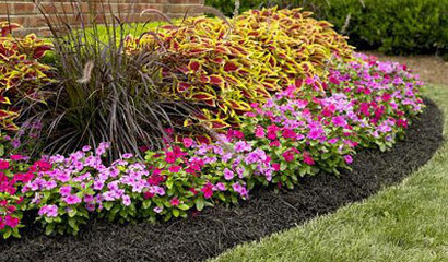 Mulch service in Indianapolis